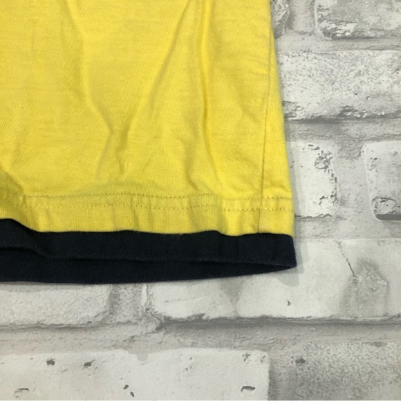 KID CONNECTION | Vintage Construction Outfit Boy’s Hoodie Top Shorts 18M Yellow - Picture 4 of 6